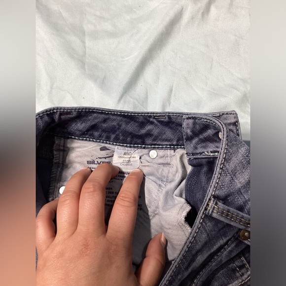 Silver Jeans Aiko Bootcut Medium Wash Size 27X31 (US 4) - Picture 11 of 15